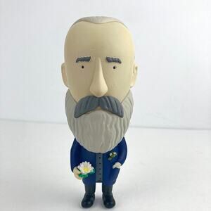 Claude Monet Figurine By Today Is Art Day 5” Tall PVC Artist
